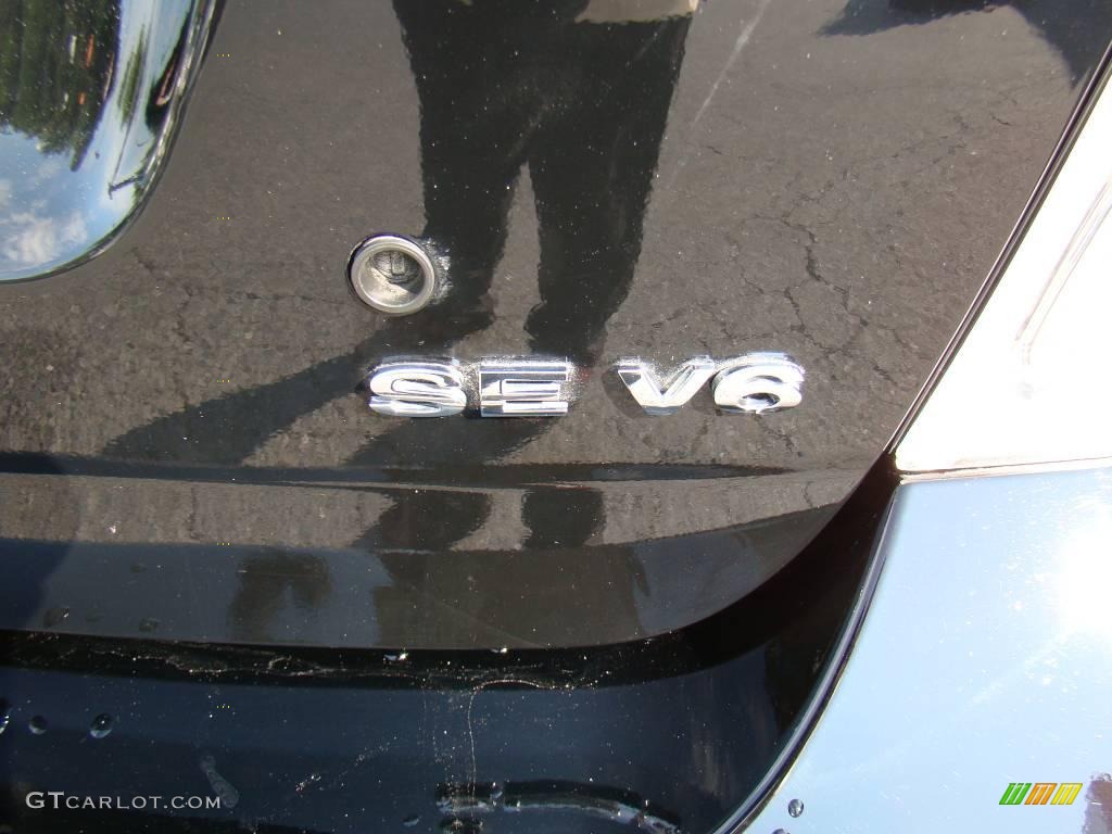 2006 Fusion SE V6 - Black / Camel photo #15