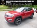 2018 Redline Pearl Jeep Compass Limited 4x4  photo #1
