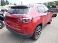 2018 Redline Pearl Jeep Compass Limited 4x4  photo #5