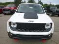 2018 Alpine White Jeep Renegade Trailhawk 4x4  photo #8