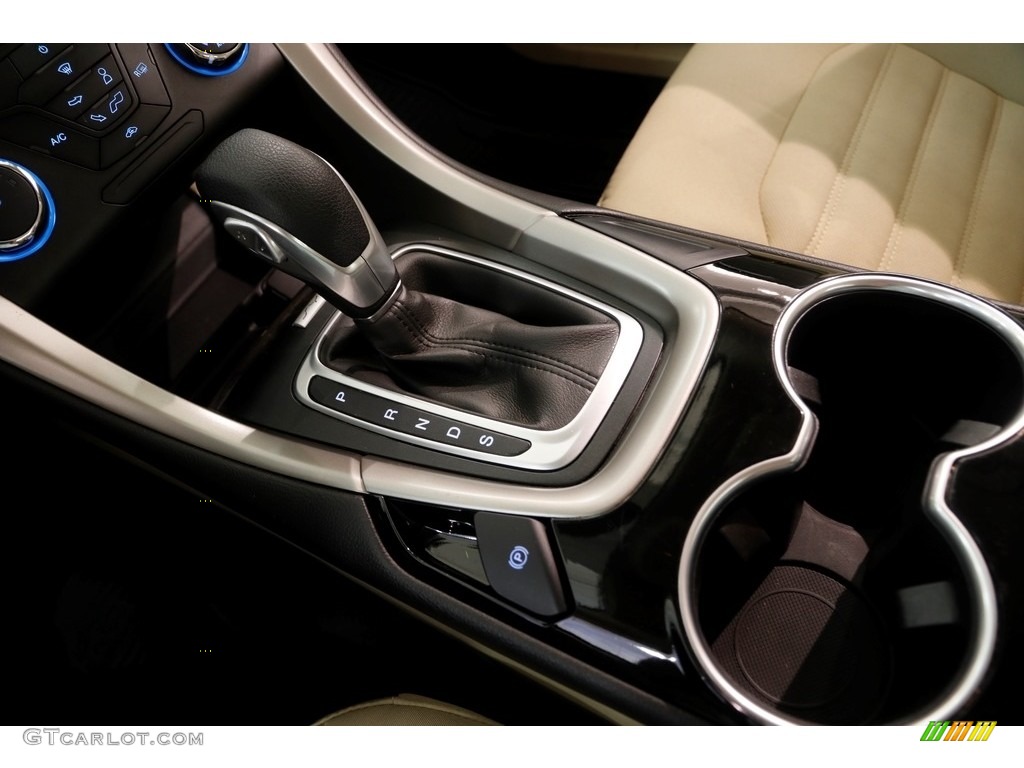 2015 Fusion SE - Guard Metallic / Dune photo #11