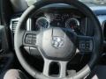 2018 Brilliant Black Crystal Pearl Ram 1500 Big Horn Crew Cab 4x4  photo #15