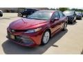 2018 Ruby Flare Pearl Toyota Camry XLE  photo #1