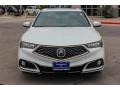 2019 Platinum White Pearl Acura TLX V6 SH-AWD A-Spec Sedan  photo #2