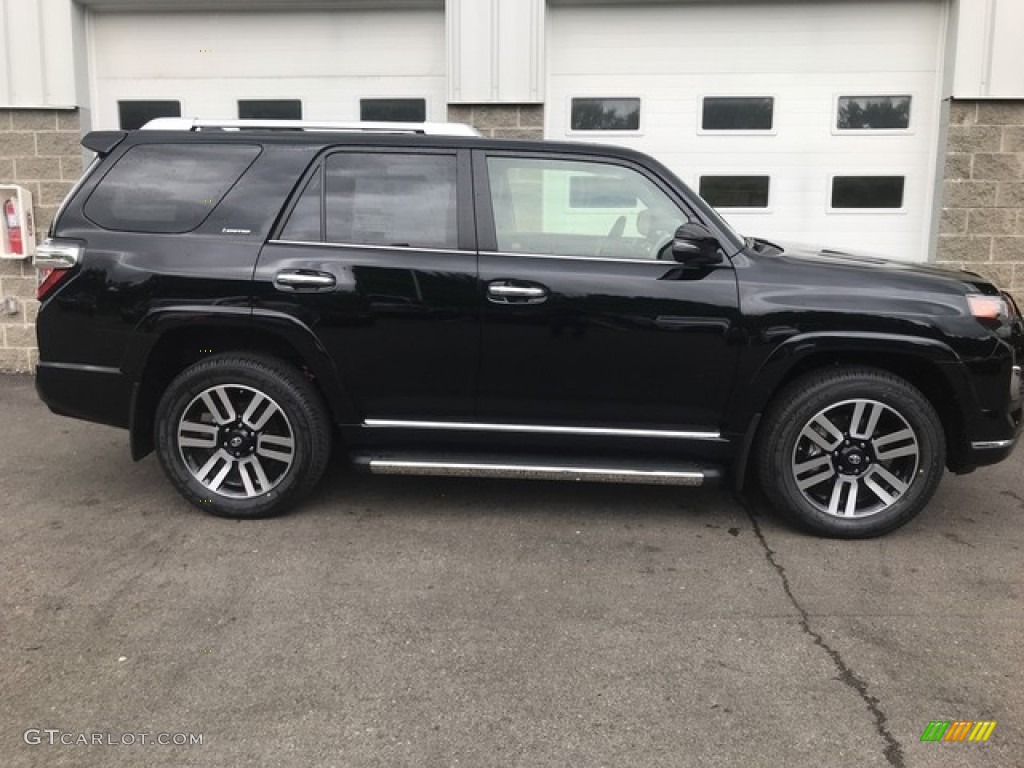 2018 4Runner Limited - Midnight Black Metallic / Black photo #2