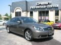Umbria Gray Metallic 2006 Infiniti M 35 Sport Sedan