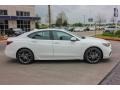 2019 Platinum White Pearl Acura TLX V6 SH-AWD A-Spec Sedan  photo #8