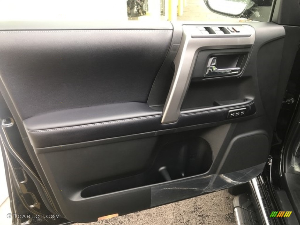 2018 4Runner Limited - Midnight Black Metallic / Black photo #8