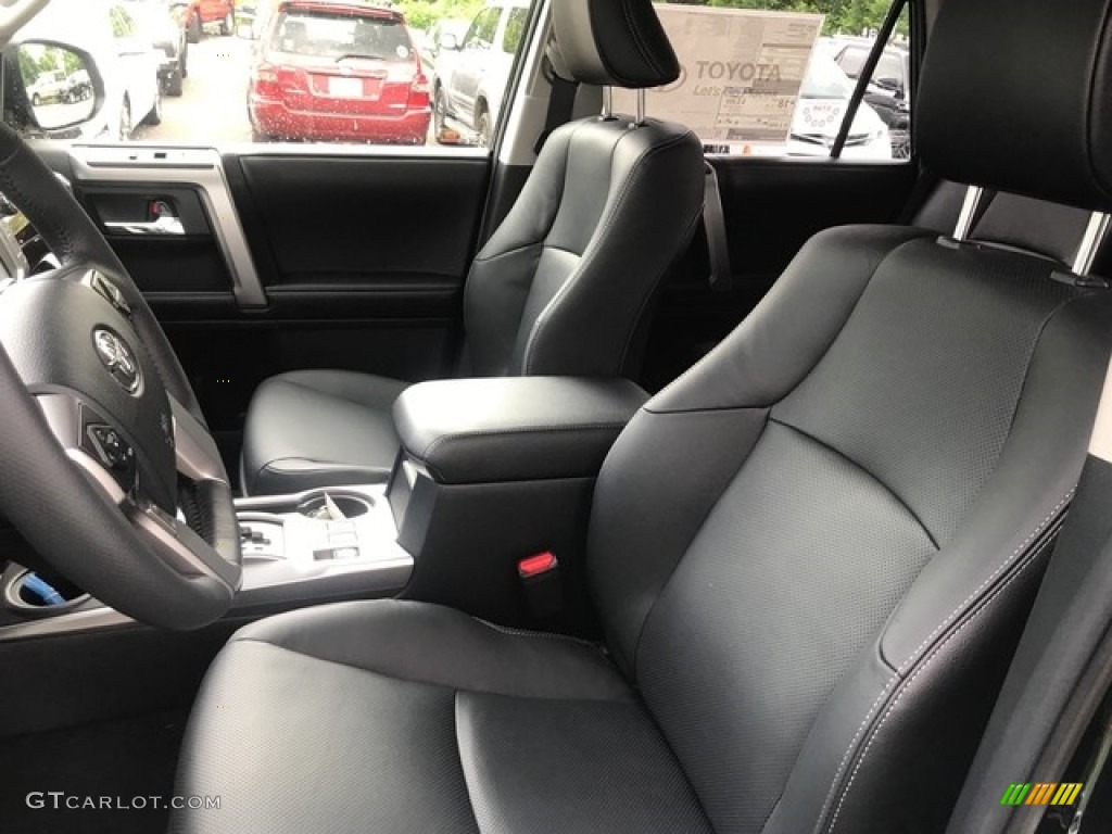 Black Interior 2018 Toyota 4Runner Limited Photo #127865196