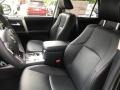 2018 Toyota 4Runner Black Interior Front Seat Photo