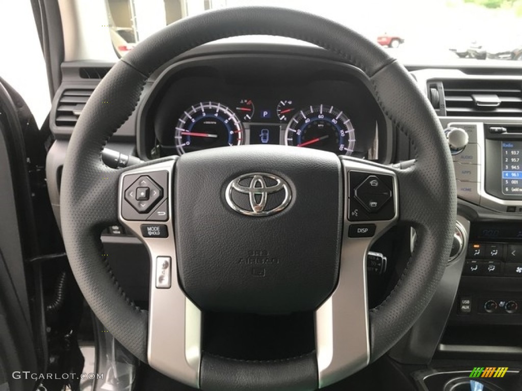2018 4Runner Limited - Midnight Black Metallic / Black photo #10