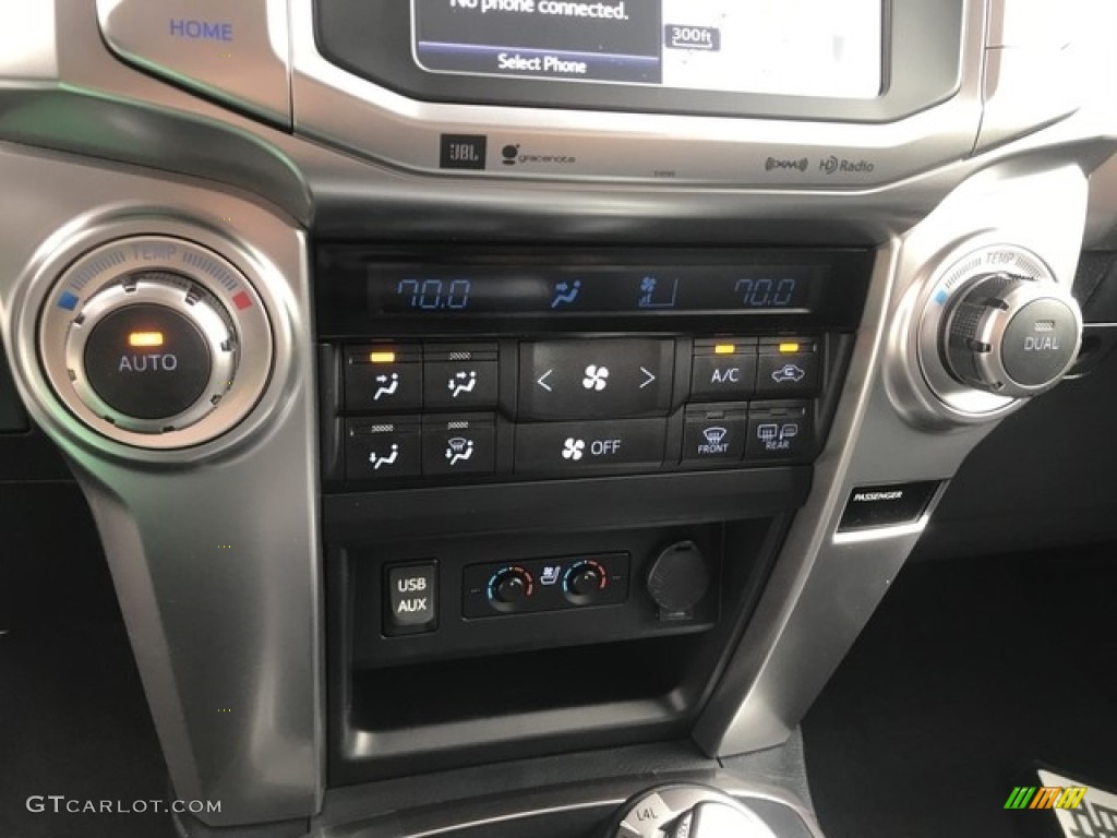 2018 4Runner Limited - Midnight Black Metallic / Black photo #12