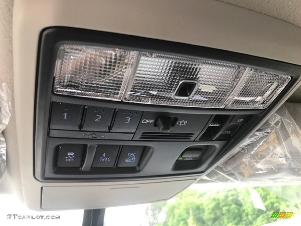2018 4Runner Limited - Midnight Black Metallic / Black photo #14