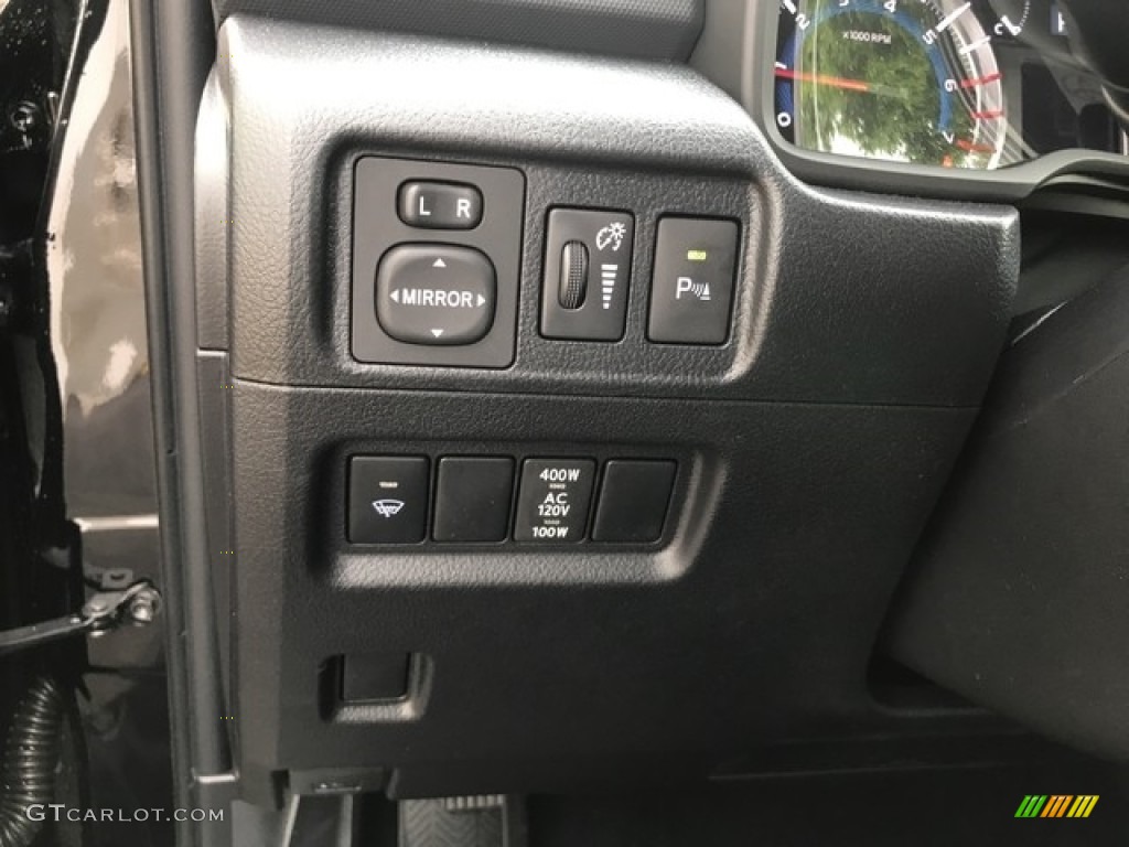 2018 4Runner Limited - Midnight Black Metallic / Black photo #15