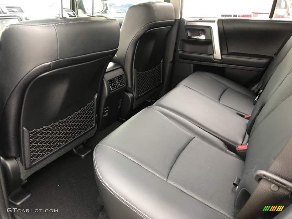 2018 4Runner Limited - Midnight Black Metallic / Black photo #16