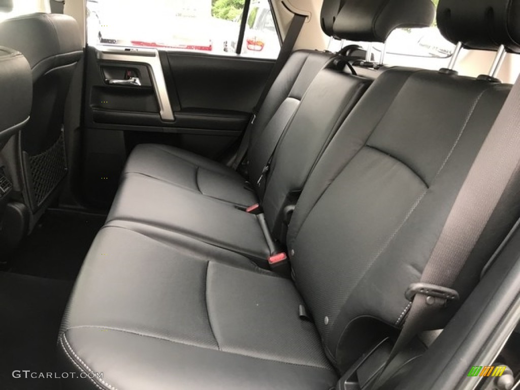 2018 4Runner Limited - Midnight Black Metallic / Black photo #17