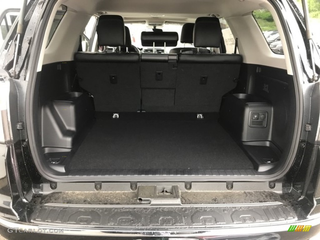 2018 4Runner Limited - Midnight Black Metallic / Black photo #18