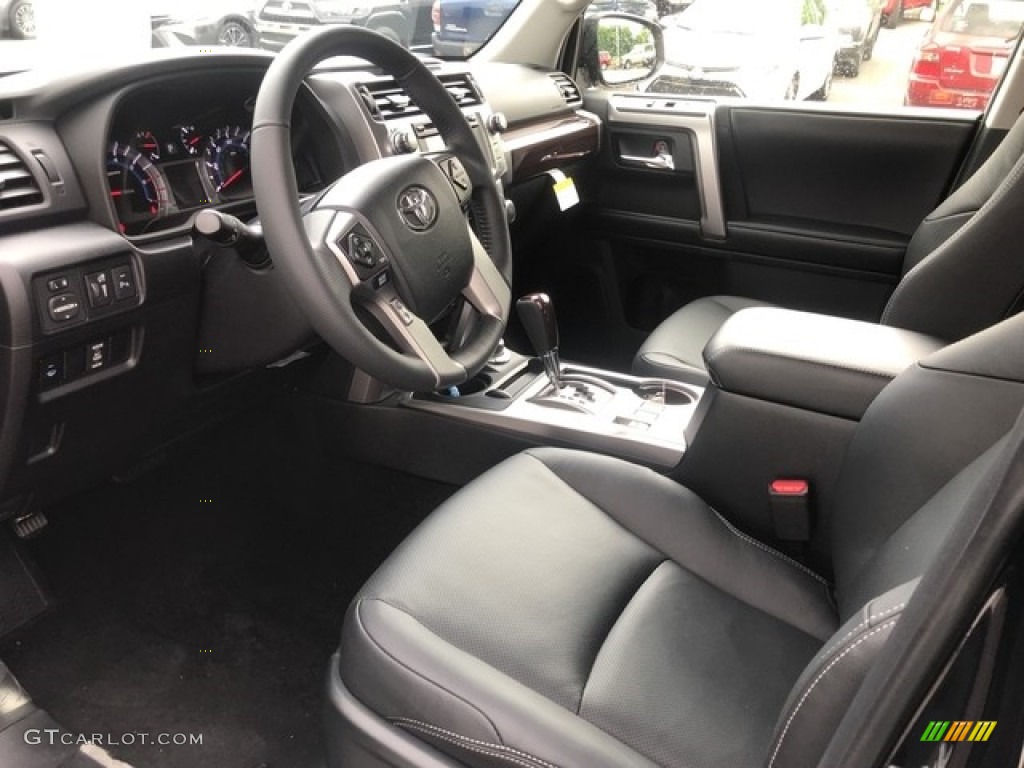 2018 4Runner Limited - Midnight Black Metallic / Black photo #20
