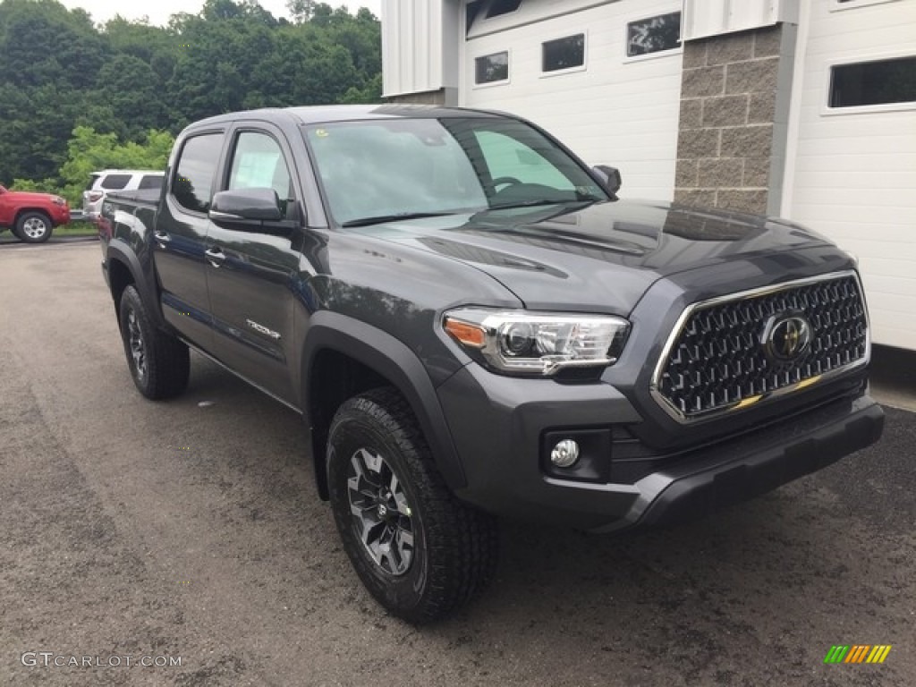 Magnetic Gray Metallic Toyota Tacoma