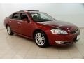 Red Jewel Tintcoat 2009 Chevrolet Impala LTZ