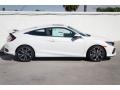 White Orchid Pearl - Civic Si Coupe Photo No. 5