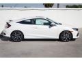 2018 White Orchid Pearl Honda Civic Si Coupe  photo #5