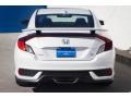 2018 White Orchid Pearl Honda Civic Si Coupe  photo #6
