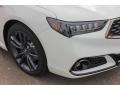 2019 Platinum White Pearl Acura TLX V6 A-Spec Sedan  photo #10