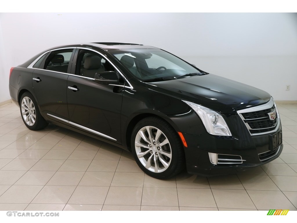 2016 XTS Luxury Sedan - Stellar Black Metallic / Medium Titanium/Jet Black photo #1