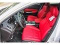 Red Front Seat Photo for 2019 Acura TLX #127866213