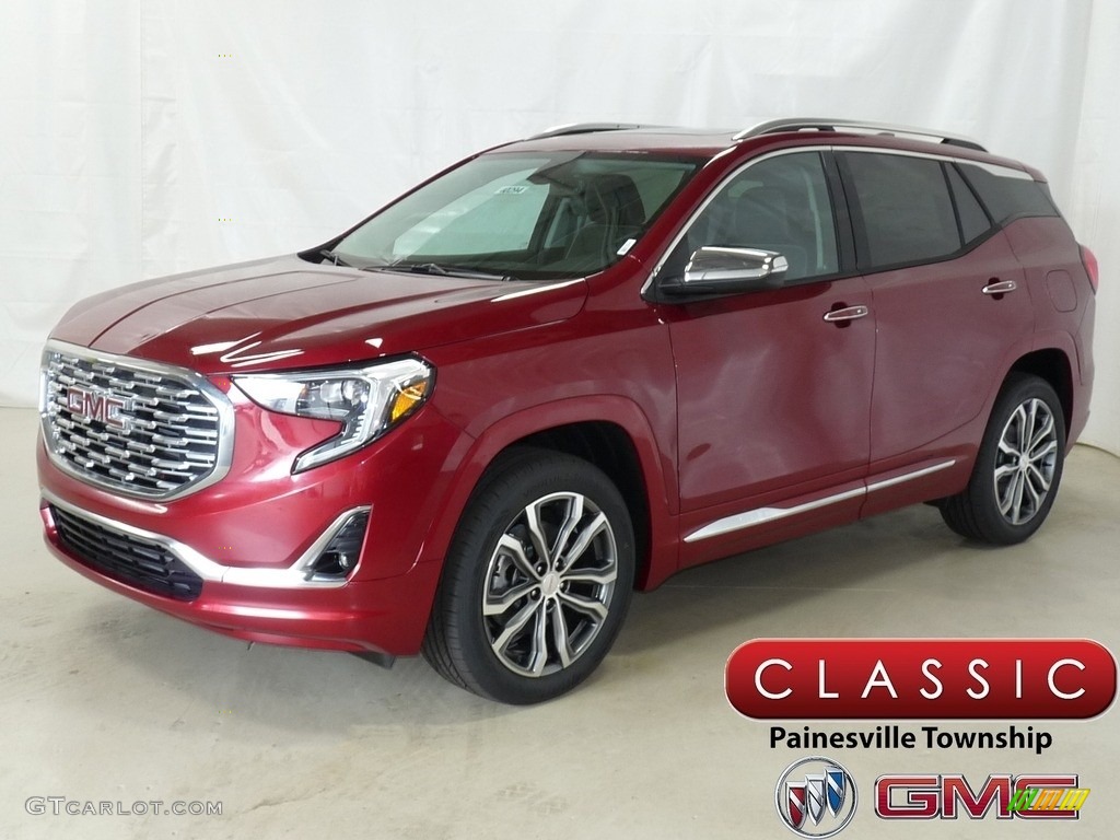 Red Quartz Tintcoat GMC Terrain