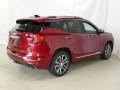 2018 Red Quartz Tintcoat GMC Terrain Denali AWD  photo #2