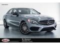 2018 Selenite Grey Metallic Mercedes-Benz C 300 Sedan  photo #1