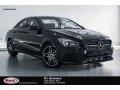 Night Black - CLA 250 Coupe Photo No. 1