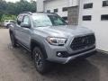 2018 Silver Sky Metallic Toyota Tacoma TRD Off Road Double Cab 4x4  photo #1