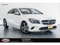 2018 Polar White Mercedes-Benz CLA 250 Coupe  photo #1