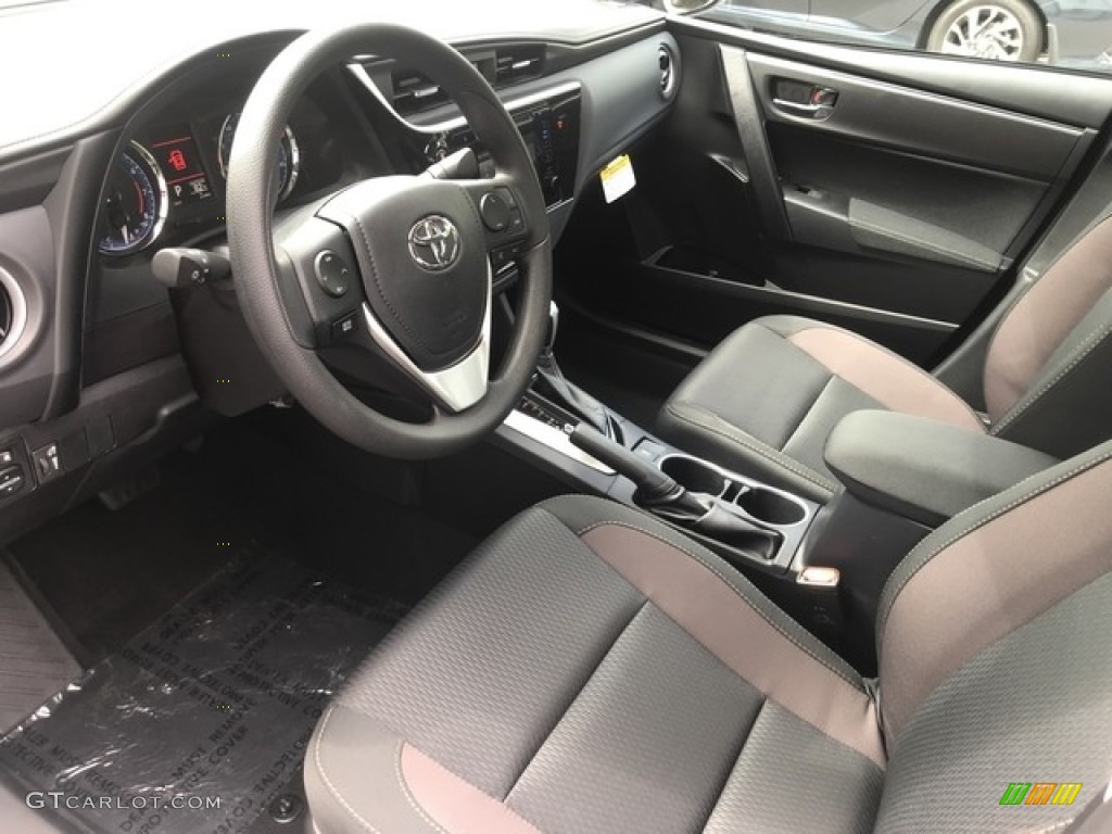 2019 Corolla LE - Classic Silver Metallic / Black photo #7
