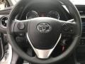Black 2019 Toyota Corolla LE Steering Wheel