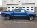 Blazing Blue Pearl - Tacoma SR5 Double Cab Photo No. 2