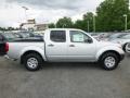 2018 Brilliant Silver Nissan Frontier S Crew Cab 4x4  photo #3