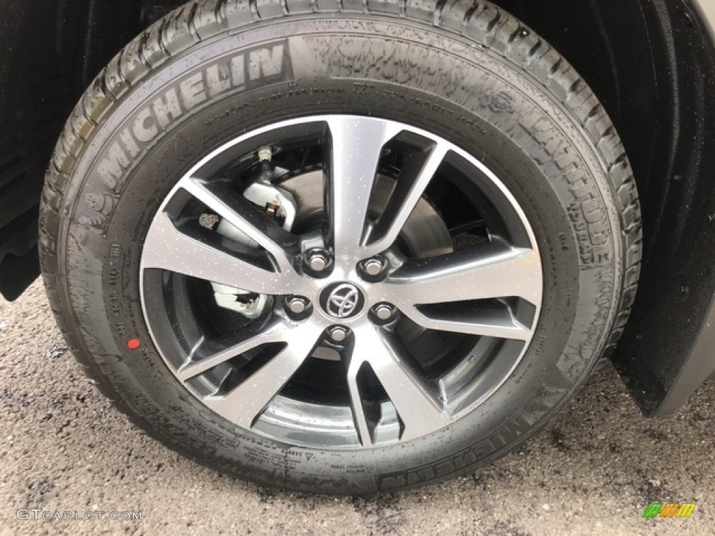 2018 Toyota RAV4 XLE AWD Wheel Photo #127868856