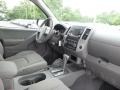 2018 Brilliant Silver Nissan Frontier S Crew Cab 4x4  photo #12