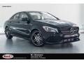 Night Black - CLA 250 Coupe Photo No. 1