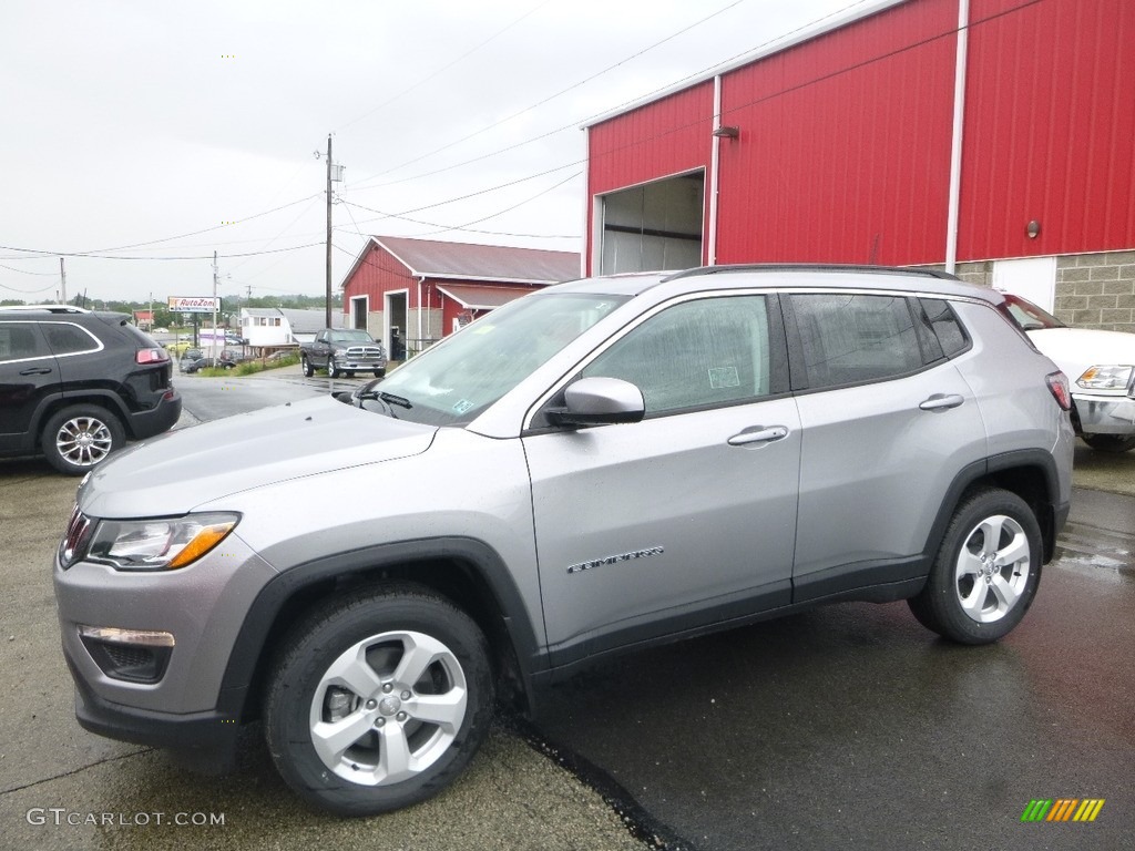 Billet Silver Metallic Jeep Compass