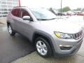 2018 Billet Silver Metallic Jeep Compass Latitude 4x4  photo #7