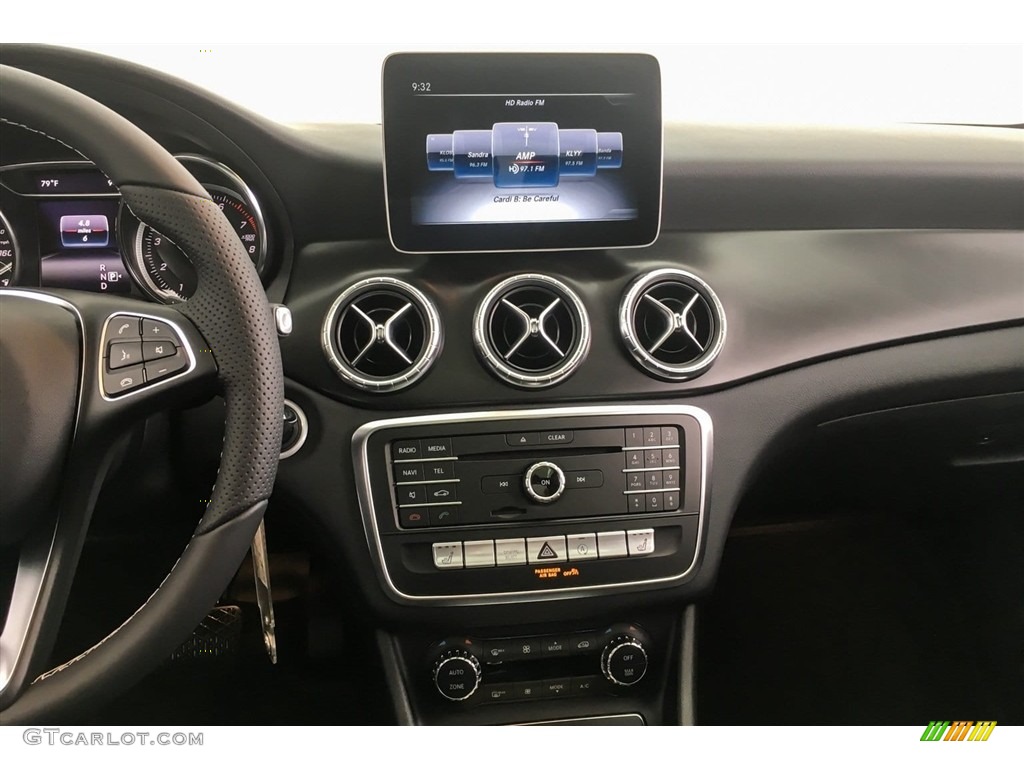 2018 CLA 250 Coupe - Lunar Blue Metallic / Black photo #6