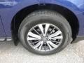 2018 Caspian Blue Nissan Pathfinder S 4x4  photo #2
