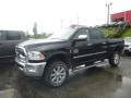 Brilliant Black Crystal Pearl 2018 Ram 2500 Laramie Longhorn Crew Cab 4x4