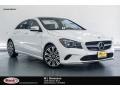 Polar White - CLA 250 Coupe Photo No. 1