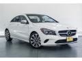 Polar White - CLA 250 Coupe Photo No. 12